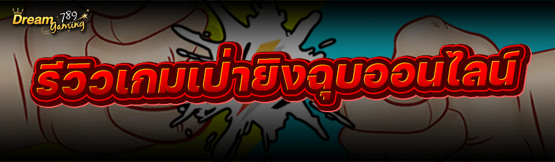 รีวิวเกมเป่ายิงฉุบออนไลน์